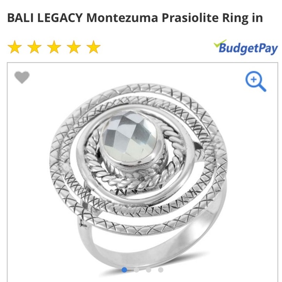 Jewelry - 🎉CLEARANCE❣️Bali Legacy Montezuma Prasiolite😍